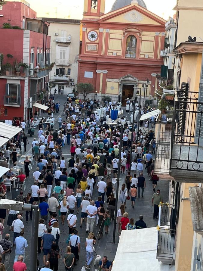 Centro Storico Bed E Breakfast Bed & Breakfast Pozzuoli Exterior foto